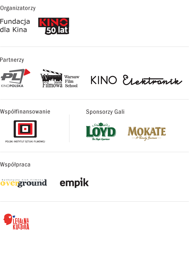 Organizacja i sponsorzy