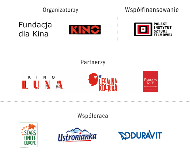 Organizacja i sponsorzy