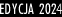 Edycja 2024