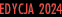 Edycja 2024